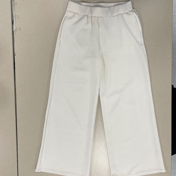 Vintage Havana Cloud Fleece Pant - Ivory - Large - NWT - Picture 2 of 7